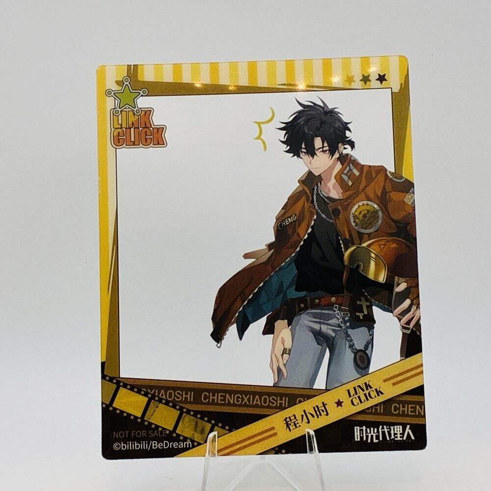 Cheng Xiaoshi Link Click Acrylic Card Photo Mystery Bilibili Anime Collectible
